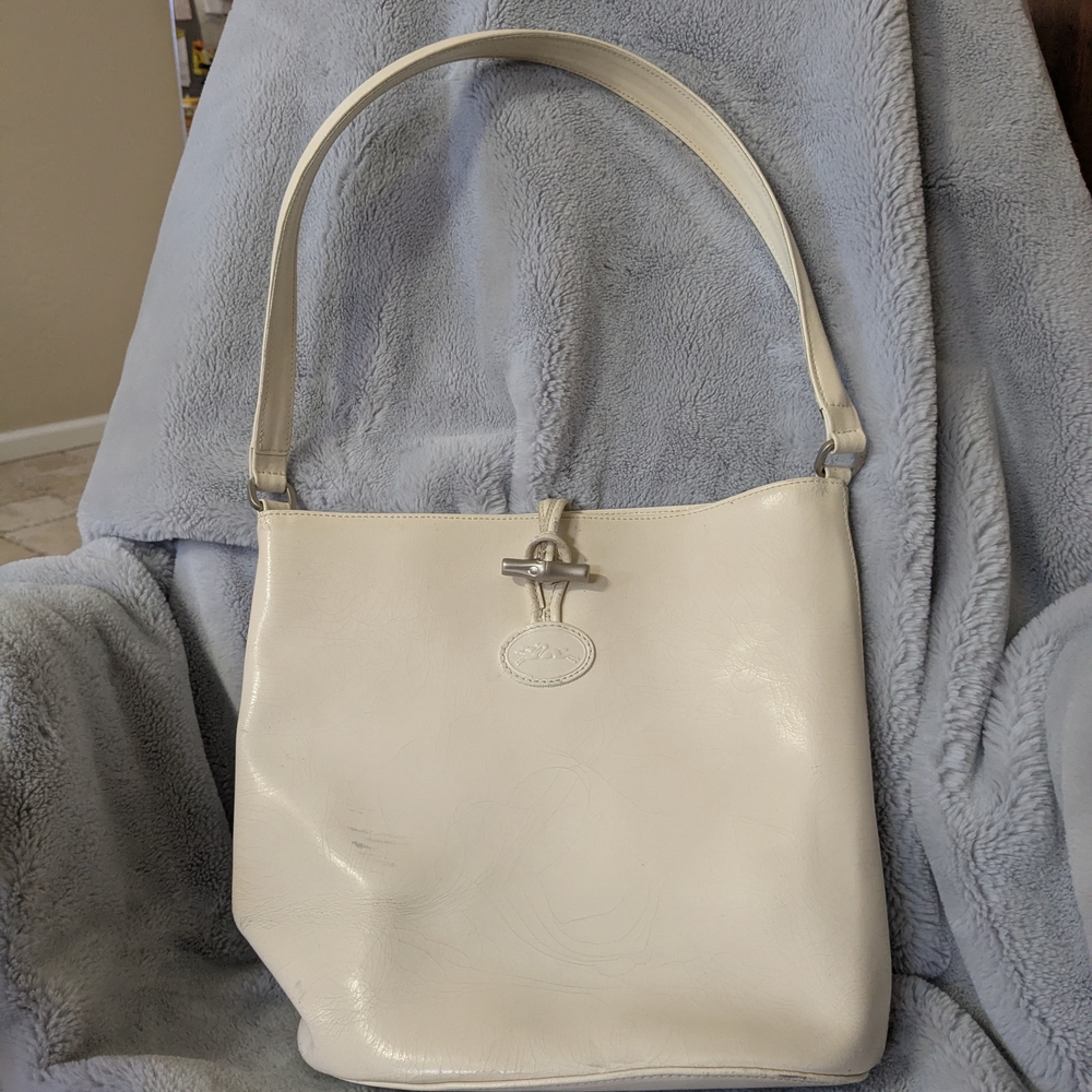 Chic Cream Shoulder Bag